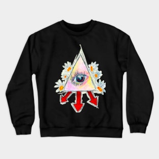 Chaos Eye Crewneck Sweatshirt